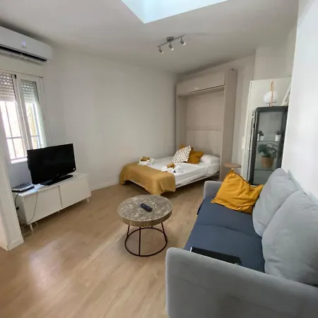 Bonito Estudio Con Terraza Madri Exterior foto