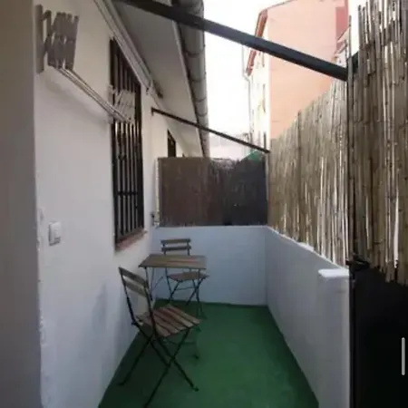 Bonito Estudio Con Terraza Madri Exterior foto