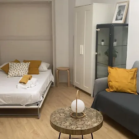 Bonito Estudio Con Terraza Madri Exterior foto