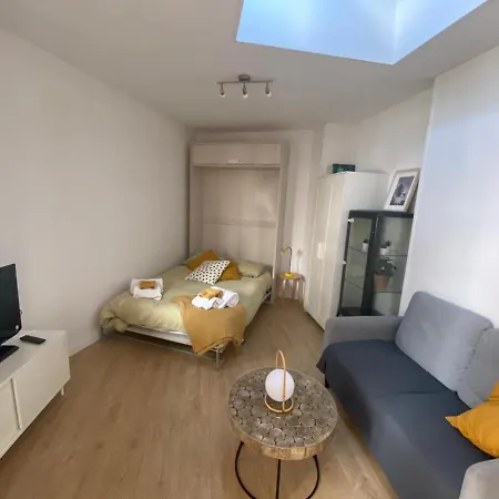 Bonito Estudio Con Terraza Madri Exterior foto