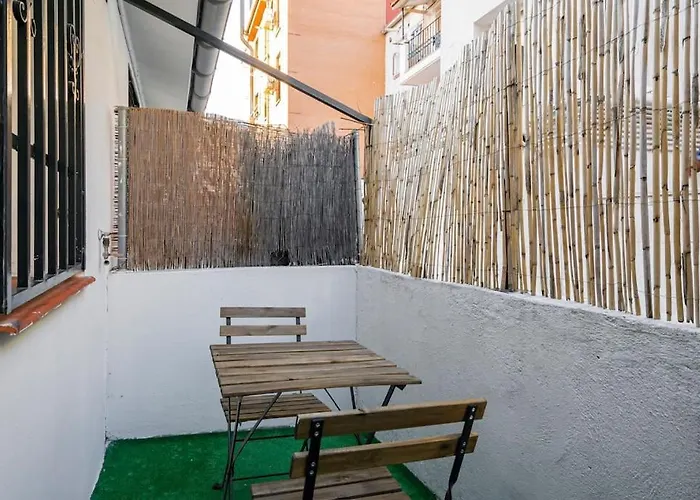 Bonito Estudio Con Terraza