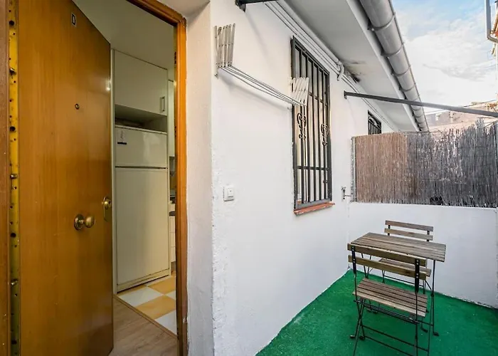 Bonito Estudio Con Terraza
