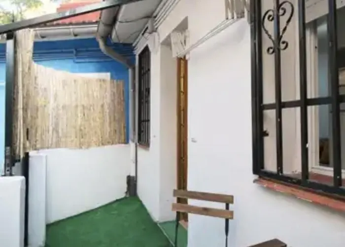 Bonito Estudio Con Terraza